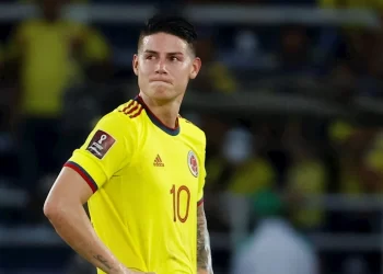 James Rodríguez expresa su dolor por la goleada sufrida por Colombia ante Ecuador