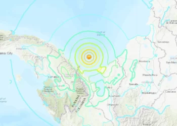 Mapa: Servicio Geológico de Estados (USGS)