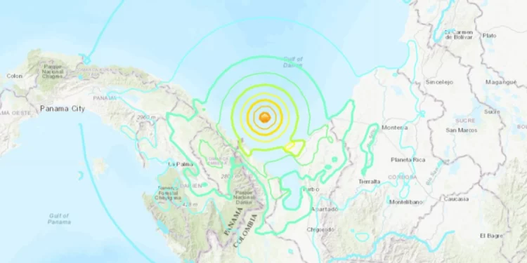 Mapa: Servicio Geológico de Estados (USGS)