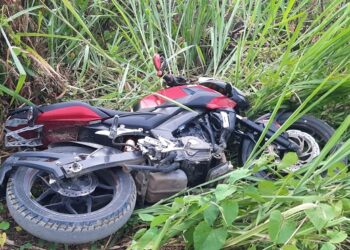 Recuperan motocicleta robada en la Parroquia Borbón del Cantón Eloy Alfaro