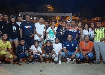 Importante reunión entre el presidente de la Junta Parroquial de Sálima y el Club Ecológico “Jóvenes Líderes Frente al Cambio Climático”