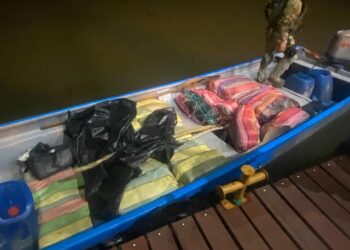 Fuerzas Armadas realizan operación naval en La Tola