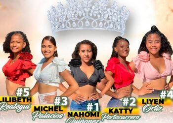La Tola celebra sus fiestas cívicas con la emocionante Elección de Reina