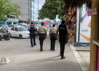Capturan a integrantes de banda que irrumpió en urbanización privada