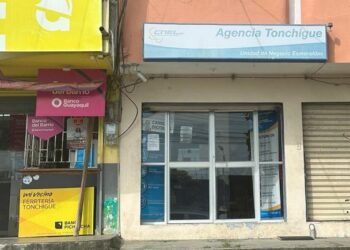 CNEL anuncia el próximo cierre de su oficina en Tonchigüe