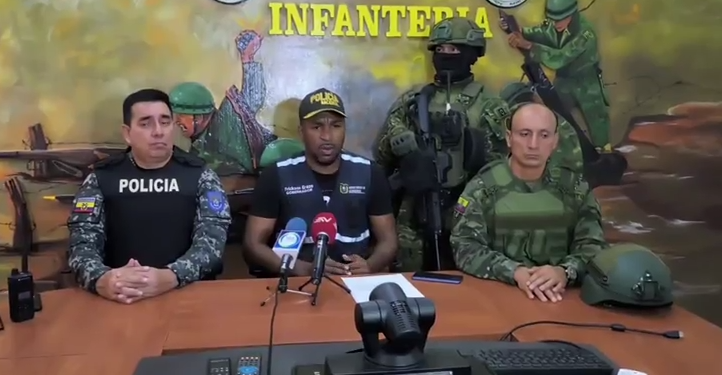 Comité de Seguridad Ciudadana dispone suspensión de clases en Esmeraldas – Atacames y Quinindé de manera indefinida