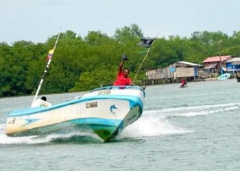 Pescadores celebraron su día  